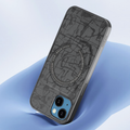 iPhone 13 Series Luxury Shockproof TPU Foldable Stand Back Case
