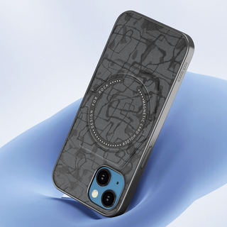 iPhone 13 Series Luxury Shockproof TPU Foldable Stand Back Case