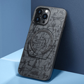 iPhone 13 Series Luxury Shockproof TPU Foldable Stand Back Case