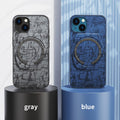 iPhone 13 Series Luxury Shockproof TPU Foldable Stand Back Case