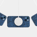 iPhone 13 Series Luxury Shockproof TPU Foldable Stand Back Case