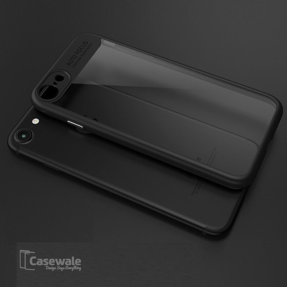 Apple iPhone 8/ 8 Plus Camera Protection Ultra Thin Transparent Case [100% Original Case]