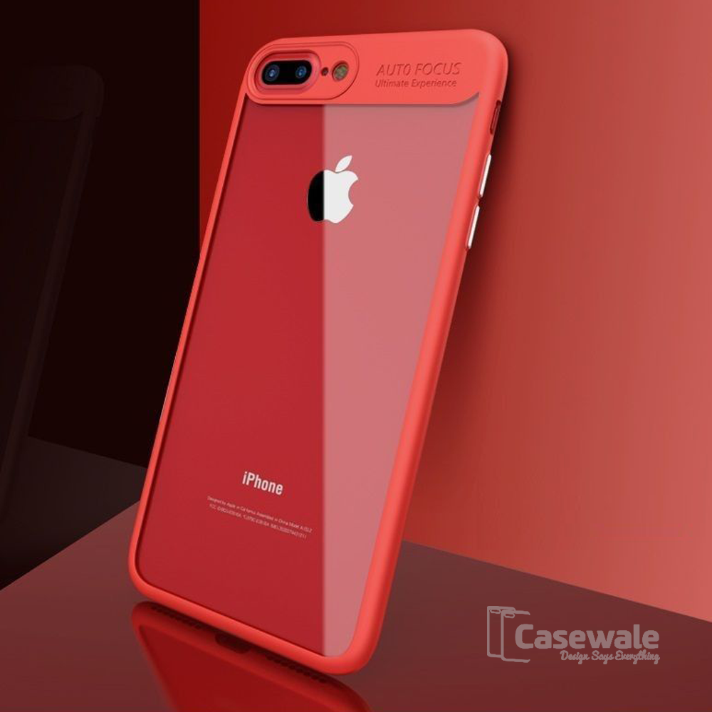 Apple iPhone 8/ 8 Plus Camera Protection Ultra Thin Transparent Case [100% Original Case]