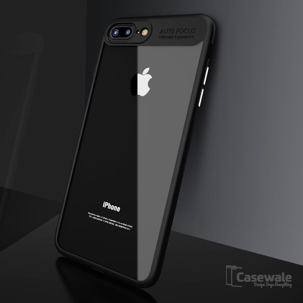 Apple iPhone 8/ 8 Plus Camera Protection Ultra Thin Transparent Case [100% Original Case]