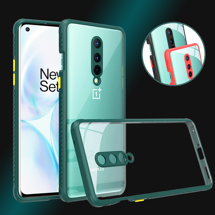 Anti Knock Tire Pattern Design Protective Case for OnePlus 8 / 8 Pro