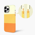 iPhone 13 Series Three-Color Shade Soft Protective Shell Case