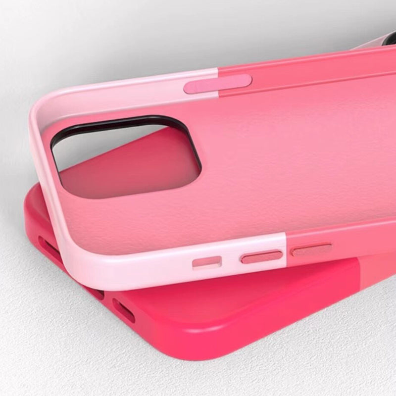 iPhone 13 Series Three-Color Shade Soft Protective Shell Case