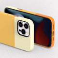 iPhone 13 Series Three-Color Shade Soft Protective Shell Case