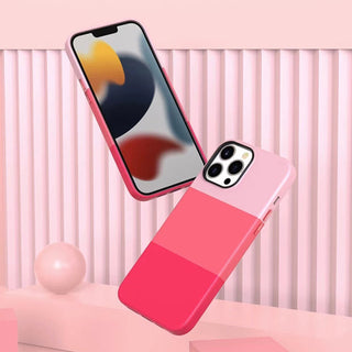 iPhone 13 Series Three-Color Shade Soft Protective Shell Case