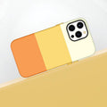 iPhone 13 Series Three-Color Shade Soft Protective Shell Case