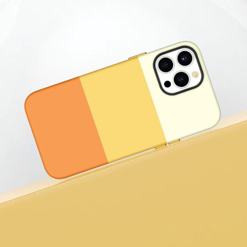 iPhone 13 Series Three-Color Shade Soft Protective Shell Case