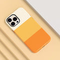 iPhone 13 Series Three-Color Shade Soft Protective Shell Case