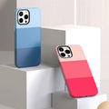 iPhone 13 Series Three-Color Shade Soft Protective Shell Case