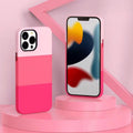 iPhone 13 Series Three-Color Shade Soft Protective Shell Case