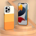 iPhone 13 Series Three-Color Shade Soft Protective Shell Case