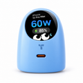 TORRAS 60W Smart Display Charger - Blue