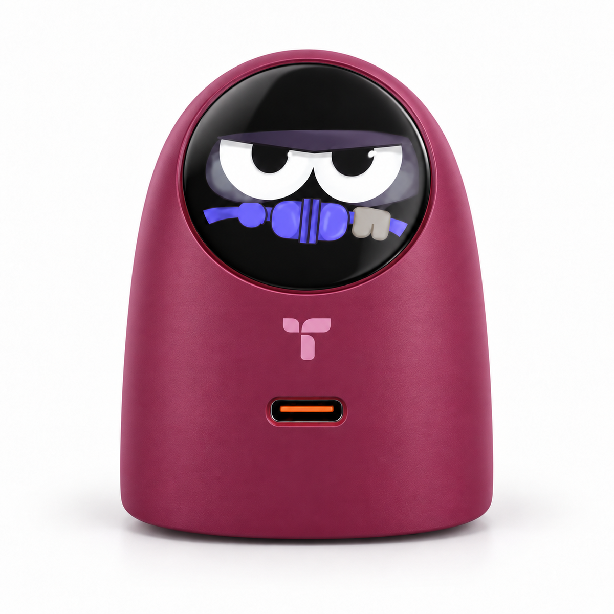 TORRAS 60W Smart Display Charger - Burgundy front view
