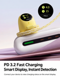 TORRAS 60W Smart Display Charger for iPhone 18 Pro and Pro Max - PD 3.2 display