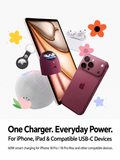 TORRAS 60W Smart Display Charger for iPhone 18 Pro and Pro Max - compatible devices