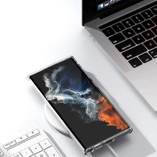 Galaxy S22 Ultra Anti-Knock TPU Transparent Case