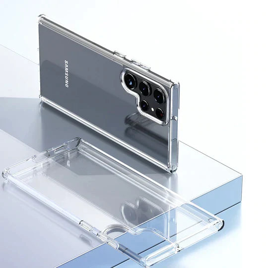Galaxy S22 Ultra Anti-Knock TPU Transparent Case