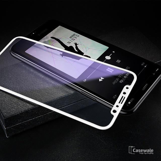 iPhone X 3D Tempered 0.3mm Ultra Thin 9H Full Screen Coverage Glass