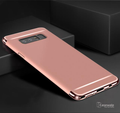 Luxury Gold Plating 3 in 1 Back Case for Samsung Galaxy Note 8