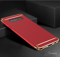 Luxury Gold Plating 3 in 1 Back Case for Samsung Galaxy Note 8