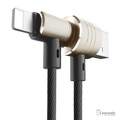 T-type Magnetic USB 2.1 A Fast Charging Cable for Apple iPhone
