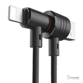 T-type Magnetic USB 2.1 A Fast Charging Cable for Apple iPhone