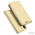 Luxury Leather Flip Case for iPhone X