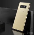 Luxury Plating Clear Soft Transparent Silicone Samsung Note 8 Cases