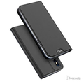 Luxury Leather Flip Case for iPhone X