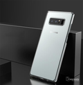 Luxury Plating Clear Soft Transparent Silicone Samsung Note 8 Cases