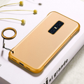 Luxury Frameless Semi Transparent Ring Finger Case for VIVO V17 PRO
