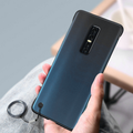 Luxury Frameless Semi Transparent Ring Finger Case for VIVO V17 PRO