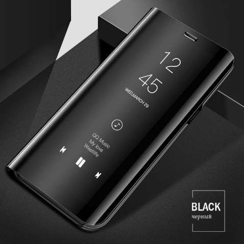 Original Clear View Smart Mirror Flip Sensor Case for Galaxy S10/S10 Plus