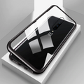LUPHIE 2nd Generation Dual Color Magnetic Glass Case for OnePlus 7 Pro