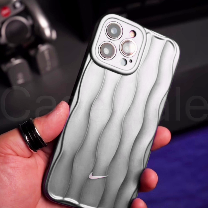 iPhone 13 Series Luxury Nike Edition Wave Pattern Case