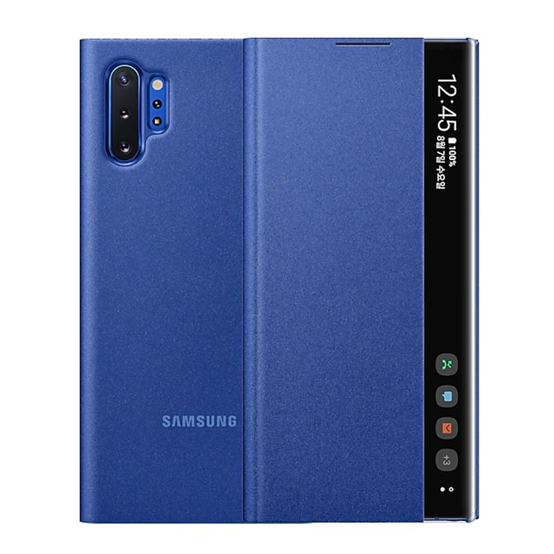 Original Half Mirror Flip Case for Galaxy Note 10 Note 10 Plus